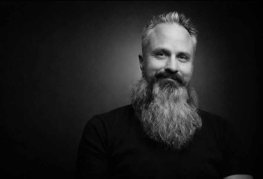 Portrait of Scott James